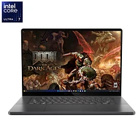ASUS ROG Zephyrus G16 OLED Nebula16" Gaming Laptop -Eclipse Grey (Intel Core Ultra 7 155H/512GB SSD/16GB RAM/GeForce RTX 4060)