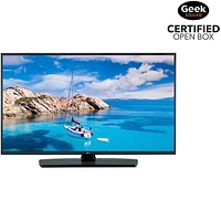 Boîte ouverte - Téléviseur intelligent Hospitality de 55 po ACL/DEL UHD 4K de LG (55UM670H0UA)