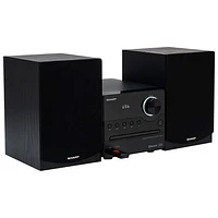 Sharp XL-B512 Micro Bluetooth CD-Player Speaker System - Black
