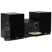 Sharp XL-B512 Micro Bluetooth CD-Player Speaker System - Black