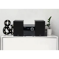Sharp XL-B512 Micro Bluetooth CD-Player Speaker System - Black