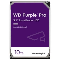 WD Purple Pro 10TB 3.5" 7200RPM SATA Desktop Internal Hard Drive (WD101PURP) - Purple