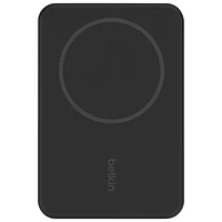 Belkin 5000 mAh USB-C Magnetic Wireless Power Bank with MagSafe - Black