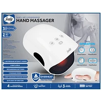 Sealy Air Compression Hand Massager - White