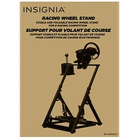 Support de simulateur de course universel d'Insignia (NS-URSS22-C) - Noir