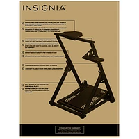 Support de simulateur de course universel d'Insignia (NS-URSS22-C) - Noir