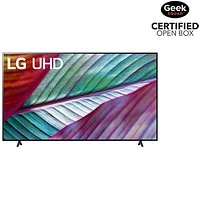 Open Box - LG 86" 4K UHD HDR LED webOS Smart TV (86UR7800PUA) - 2023 - Black