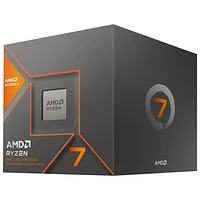 Processeur AM5 à 8 coeurs de 4,2 GHz Ryzen 7 8700G d'AMD