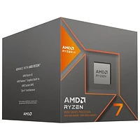 Processeur AM5 à 8 coeurs de 4,2 GHz Ryzen 7 8700G d'AMD