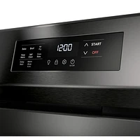 Frigidaire 30" 5.3 Cu. Ft. Fan Convection 5-Element Electric Air Fry Range (FCRE308CAD) - Black Stainless