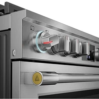 Frigidaire Pro 30" 6.0 Cu. Ft. True Convection 6-Burner Gas Air Fry Range (PCFG3080AF) - Stainless