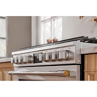Frigidaire Pro 30" 6.0 Cu. Ft. True Convection 6-Burner Gas Air Fry Range (PCFG3080AF) - Stainless