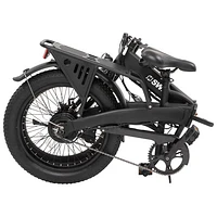SWFT F.X 350W Foldable Electric City Bike with up to 40km Battery Range - Black - Only at Best Buy