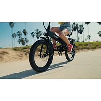 SWFT F.X 350W Foldable Electric City Bike with up to 40km Battery Range - Black - Only at Best Buy