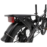 SWFT F.X 350W Foldable Electric City Bike with up to 40km Battery Range - Black - Only at Best Buy