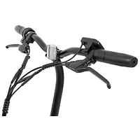 SWFT F.X 350W Foldable Electric City Bike with up to 40km Battery Range - Black - Only at Best Buy