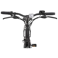 SWFT F.X 350W Foldable Electric City Bike with up to 40km Battery Range - Black - Only at Best Buy