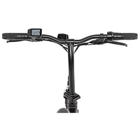 SWFT F.X 350W Foldable Electric City Bike with up to 40km Battery Range - Black - Only at Best Buy