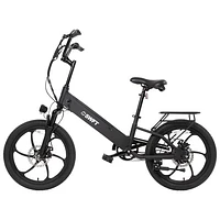 Swft R.X. Vélo de ville électrique compact (moteur 350 W/autonomie maximale 40 km/vitesse maximale 32 km/h) - Noir - Exclusivité de Best Buy