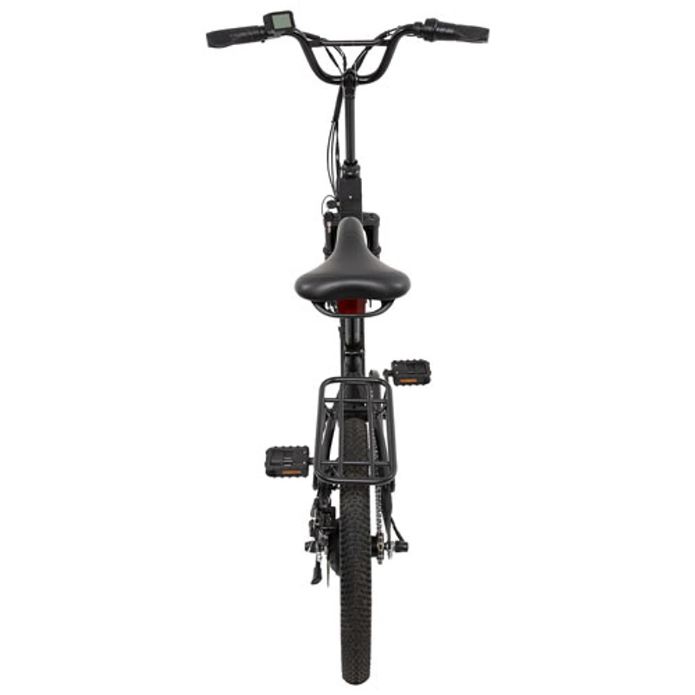 Swft R.X. Vélo de ville électrique compact (moteur 350 W/autonomie maximale 40 km/vitesse maximale 32 km/h) - Noir - Exclusivité de Best Buy