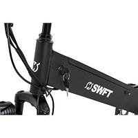 Swft R.X. Vélo de ville électrique compact (moteur 350 W/autonomie maximale 40 km/vitesse maximale 32 km/h) - Noir - Exclusivité de Best Buy