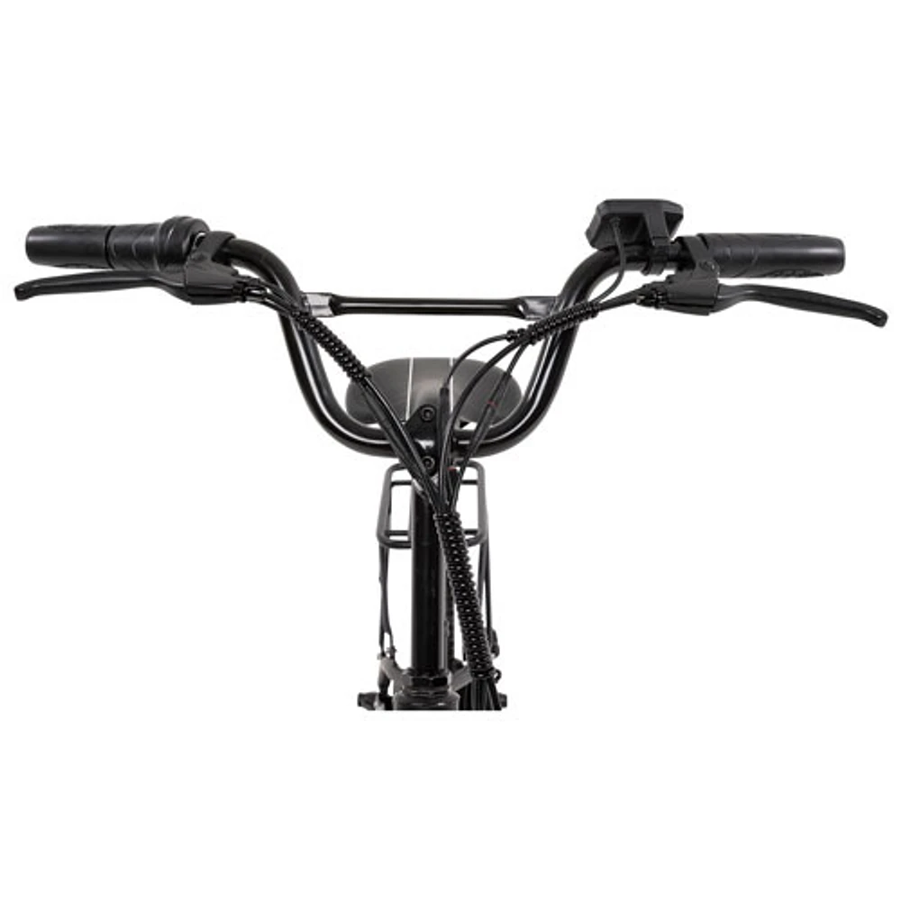 Swft R.X. Vélo de ville électrique compact (moteur 350 W/autonomie maximale 40 km/vitesse maximale 32 km/h) - Noir - Exclusivité de Best Buy