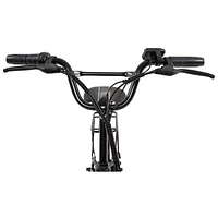 Swft R.X. Vélo de ville électrique compact (moteur 350 W/autonomie maximale 40 km/vitesse maximale 32 km/h) - Noir - Exclusivité de Best Buy