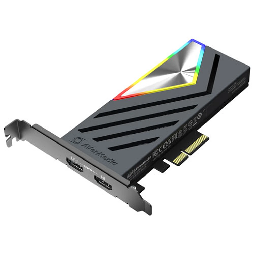 AVerMedia Live Gamer 4K Capture Card (GC575) - Dark Grey