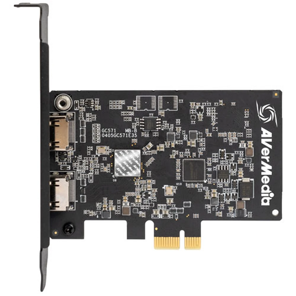 Carte de saisie UHD 4K30 LiveStreamer d'AVerMedia (GC571) - Gris foncé