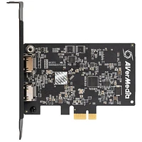 Carte de saisie UHD 4K30 LiveStreamer d'AVerMedia (GC571) - Gris foncé