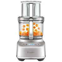 Breville Paradice Food Processor - 16-Cup - Brushed Stainless