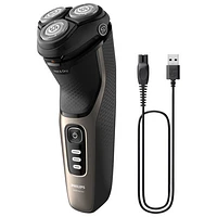 Philips Series 3200 Wet & Dry Electric Shaver (S3242/12) - Ash Gold