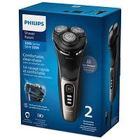 Philips Series 3200 Wet & Dry Electric Shaver (S3242/12) - Ash Gold