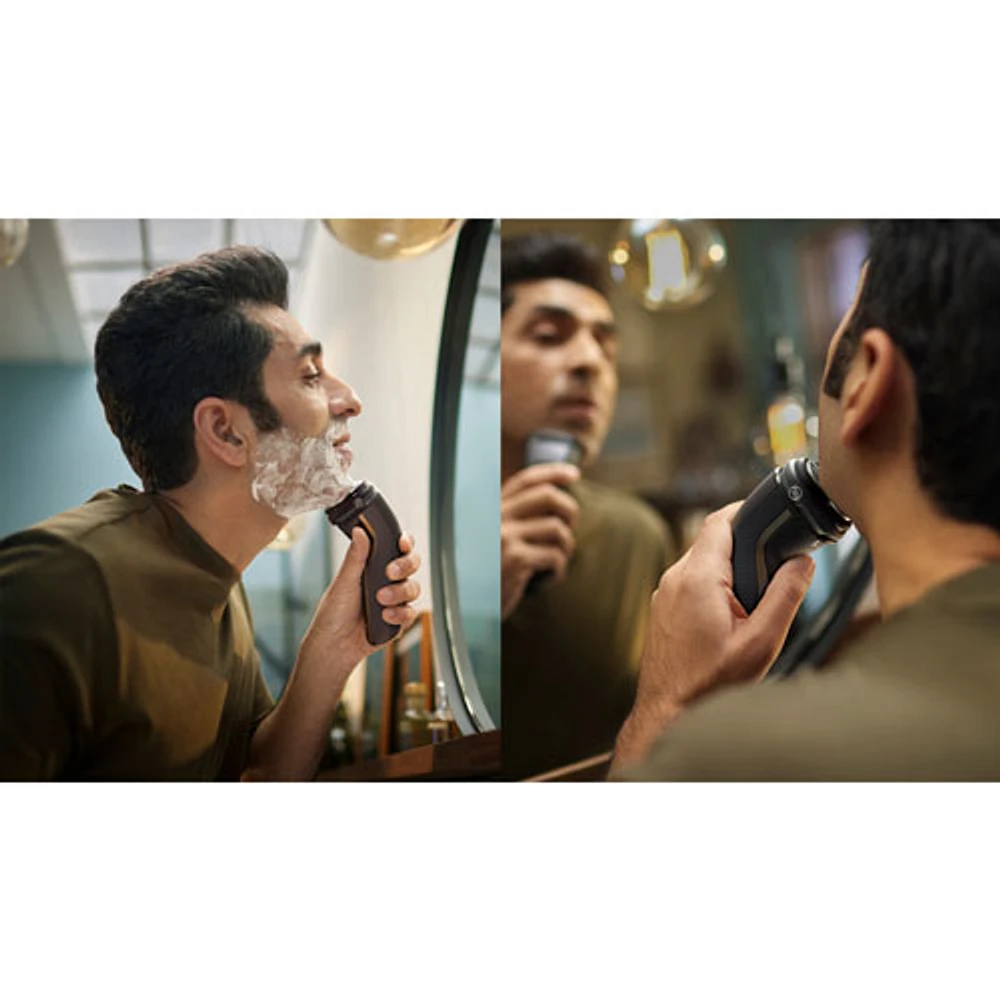 Philips Series 3200 Wet & Dry Electric Shaver (S3242/12) - Ash Gold