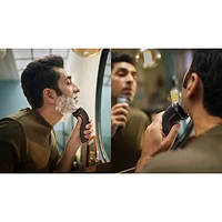 Philips Series 3200 Wet & Dry Electric Shaver (S3242/12) - Ash Gold