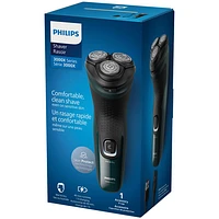 Philips Series 3000X Wet & Dry Electric Shaver (X3002/00) - Green