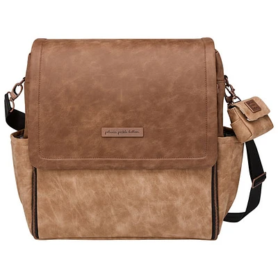 Petunia Pickle Bottom Boxy Backpack Diaper Bag - Brown