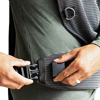 Porte-bébé avant hybride ultraléger Cloud de Moby - Taille haute