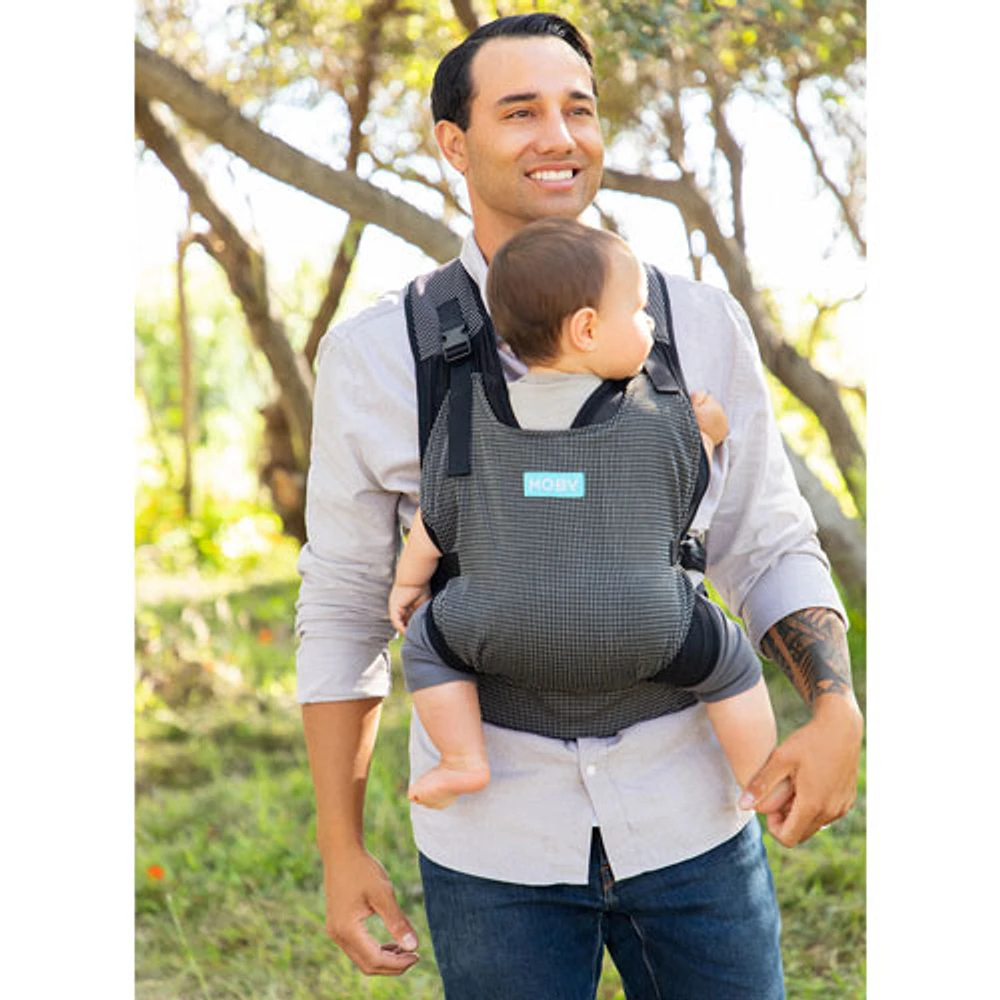 Porte-bébé avant hybride ultraléger Cloud de Moby - Taille haute