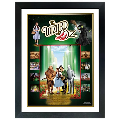 Collage encadré du Magicien d'Oz de Frameworth (26 x 34 po)