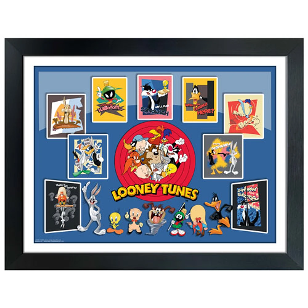 Frameworth Looney Tunes Framed Collage (34x26")
