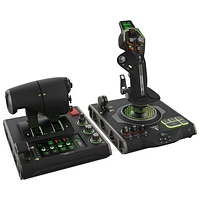 Système de simulation HOTAS haut de gamme VelocityOne Flightdeck de Turtle Beach pour PC