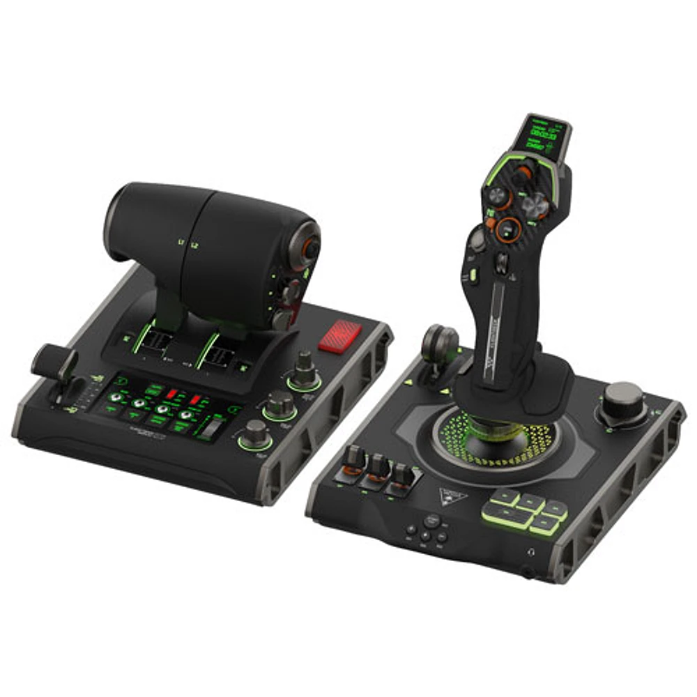 Système de simulation HOTAS haut de gamme VelocityOne Flightdeck de Turtle Beach pour PC