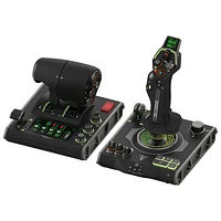 Système de simulation HOTAS haut de gamme VelocityOne Flightdeck de Turtle Beach pour PC