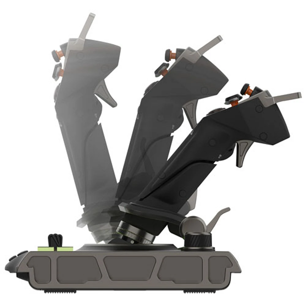 Système de simulation HOTAS haut de gamme VelocityOne Flightdeck de Turtle Beach pour PC