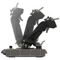 Système de simulation HOTAS haut de gamme VelocityOne Flightdeck de Turtle Beach pour PC