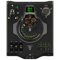 Système de simulation HOTAS haut de gamme VelocityOne Flightdeck de Turtle Beach pour PC