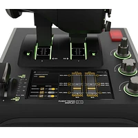 Système de simulation HOTAS haut de gamme VelocityOne Flightdeck de Turtle Beach pour PC