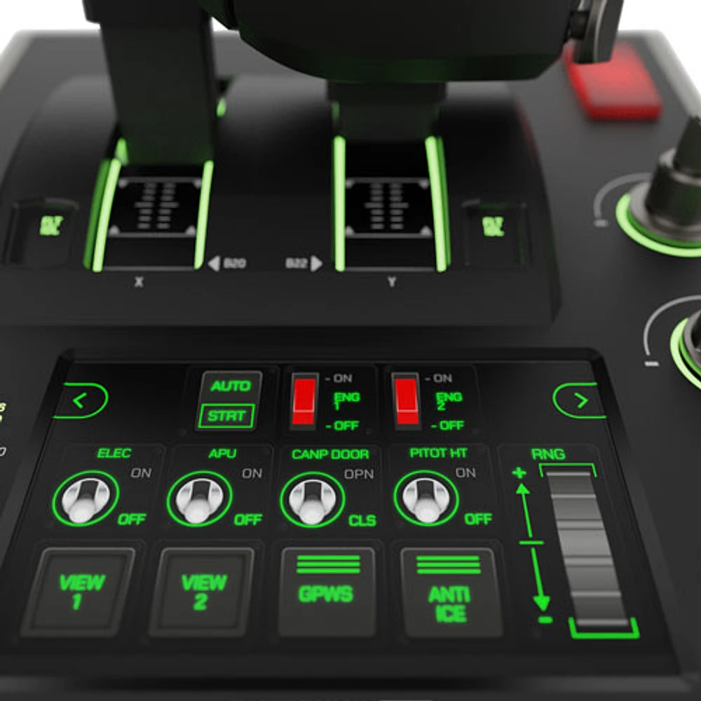Système de simulation HOTAS haut de gamme VelocityOne Flightdeck de Turtle Beach pour PC