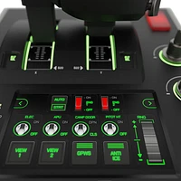 Système de simulation HOTAS haut de gamme VelocityOne Flightdeck de Turtle Beach pour PC